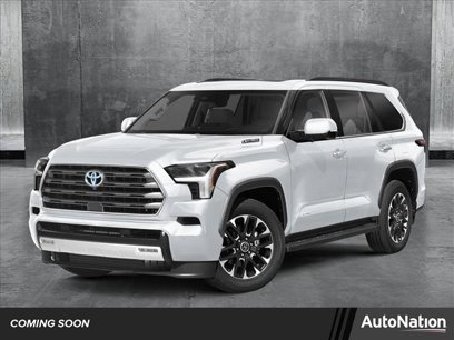 New 2025 Toyota Sequoia Limited
