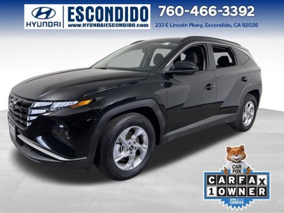 Certified 2024 Hyundai Tucson SEL