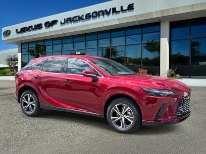 New 2025 Lexus RX 350 FWD