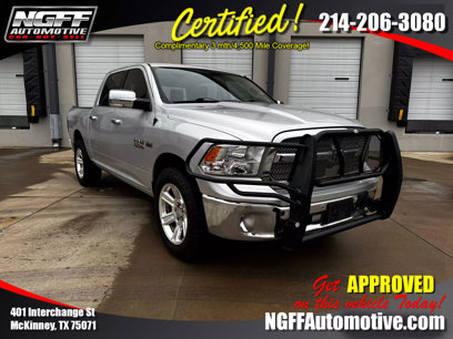 Used 2017 RAM 1500 Lone Star