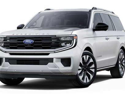New 2025 Ford Expedition Platinum w/ Driver's Package