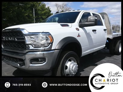 New 2024 RAM 5500 Tradesman w/ Chrome Appearance Group