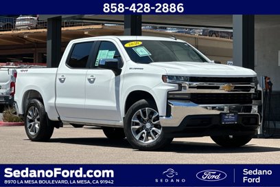 Used 2020 Chevrolet Silverado 1500 LT w/ Convenience Package