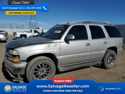 Used 2005 Chevrolet Tahoe LT w/ LT Preferred Equipment Group