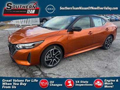 New 2025 Nissan Sentra SR w/ SR Premium Package