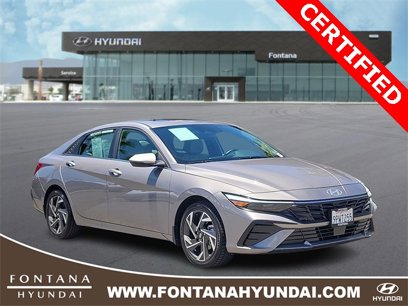 Certified 2024 Hyundai Elantra Limited