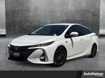 Used 2017 Toyota Prius Prime Advanced