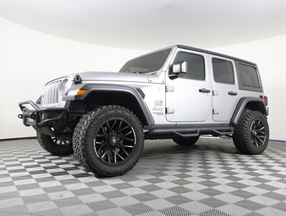 Used 2018 Jeep Wrangler Unlimited Sport S