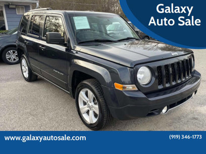 Used 2014 Jeep Patriot Limited w/ Sun/Sound Group