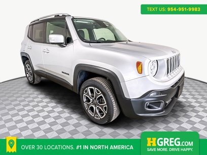 Used 2017 Jeep Renegade Limited