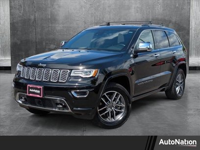 Used 2021 Jeep Grand Cherokee Overland