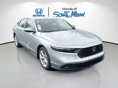 New 2025 Honda Accord LX
