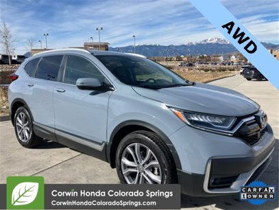 Used 2022 Honda CR-V Touring