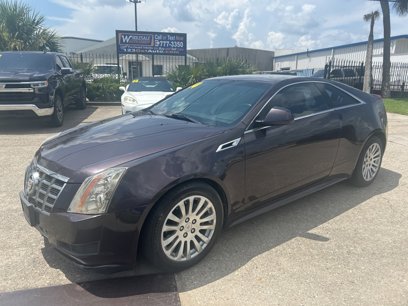 Used 2014 Cadillac CTS Coupe