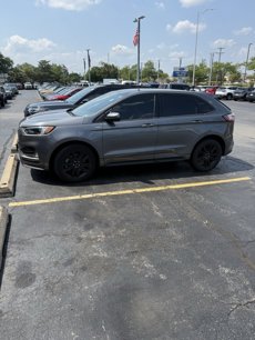 Used 2022 Ford Edge ST-Line w/ Class II Trailer Tow Package