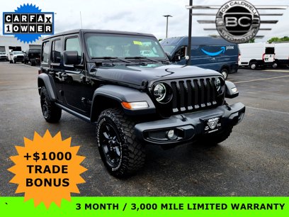 Used 2021 Jeep Wrangler Unlimited Sport