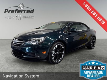 Used 2018 Buick Cascada Sport Touring