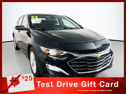 Used 2022 Chevrolet Malibu LT