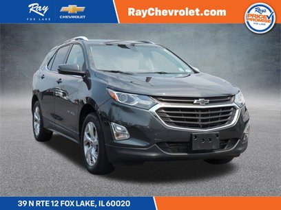 Certified 2018 Chevrolet Equinox LT