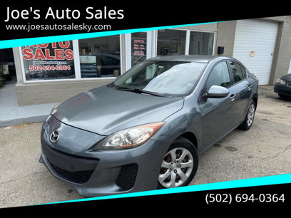 Used 2012 MAZDA MAZDA3 i Sport