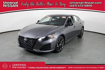 Certified 2024 Nissan Altima 2.5 SR