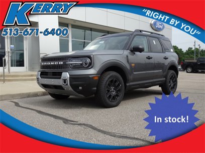 New 2025 Ford Bronco Sport Badlands