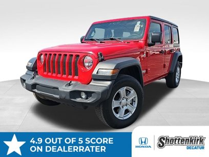 Used 2021 Jeep Wrangler Unlimited Sport