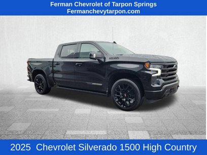 New 2025 Chevrolet Silverado 1500 High Country w/ High Country Premium Package