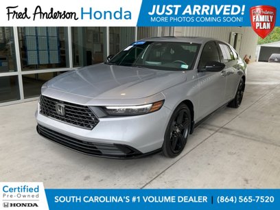 Used 2024 Honda Accord Sport