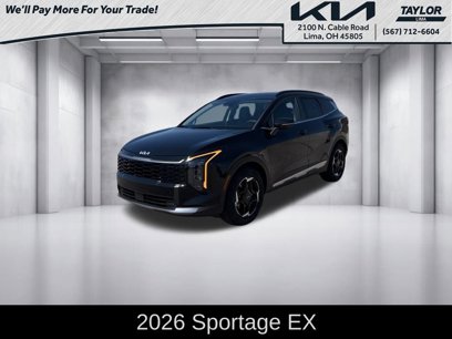 New 2026 Kia Sportage EX w/ EX Panorama Roof Package