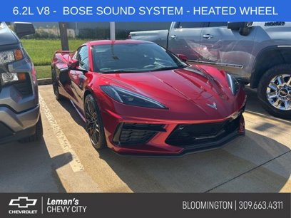 Used 2023 Chevrolet Corvette Stingray Preferred Cpe w/ Z51 Performance Package