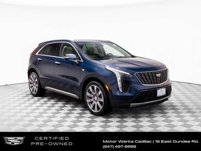 Certified 2021 Cadillac XT4 Premium Luxury w/ Cold Weather Package