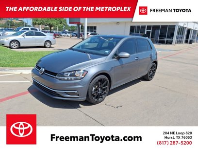 Used 2019 Volkswagen Golf SE