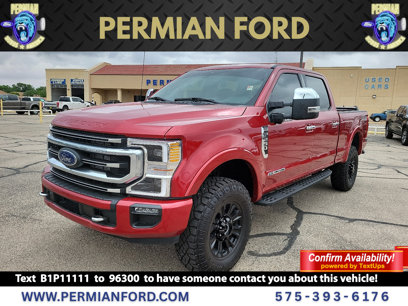 Used 2022 Ford F250 Platinum w/ Tremor Off-Road Package