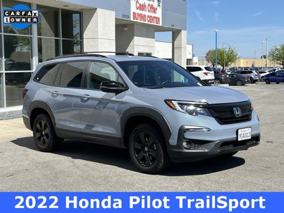 Used 2022 Honda Pilot TrailSport