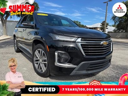 Used 2022 Chevrolet Traverse High Country