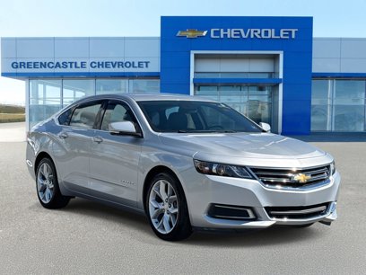 Used 2017 Chevrolet Impala LT w/ Leather Package