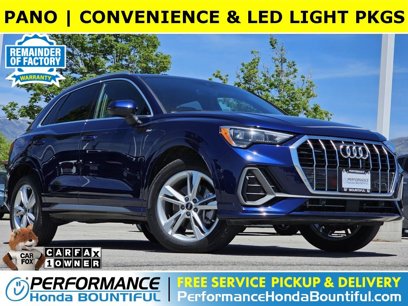 Used 2022 Audi Q3 2.0T Premium w/ Convenience Package