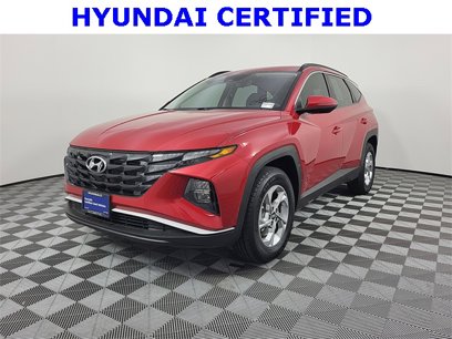 Certified 2022 Hyundai Tucson SEL