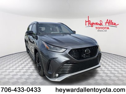 New 2025 Toyota Highlander XSE