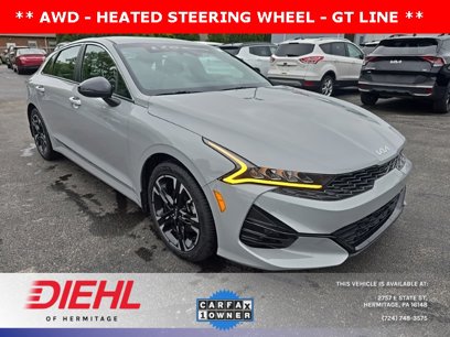 Certified 2024 Kia K5 GT-Line