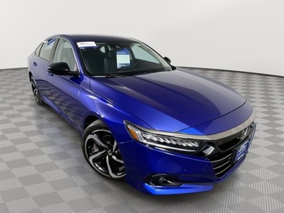 Used 2022 Honda Accord Sport Special Edition