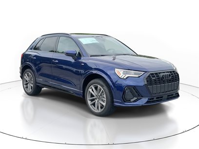 New 2025 Audi Q3 2.0T Premium