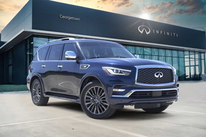 Certified 2023 INFINITI QX80 Sensory w/ Cargo Package