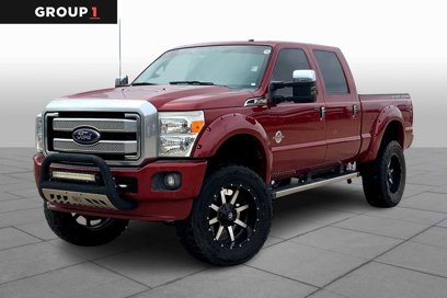 Used 2015 Ford F250 Platinum w/ FX4 Off-Road Package