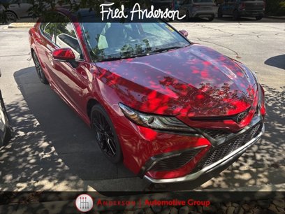 Used 2022 Toyota Camry XSE