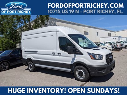 New 2024 Ford Transit 250 148 High Roof w/ Load Area Protection Package
