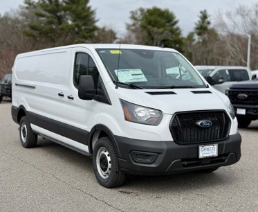 New 2025 Ford Transit 250 Low Roof w/ Load Area Protection Package