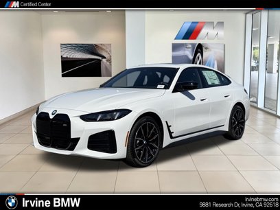 New 2025 BMW i4 M50 w/ Parking Assistance Package