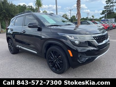 Certified 2022 Kia Seltos Nightfall Edition